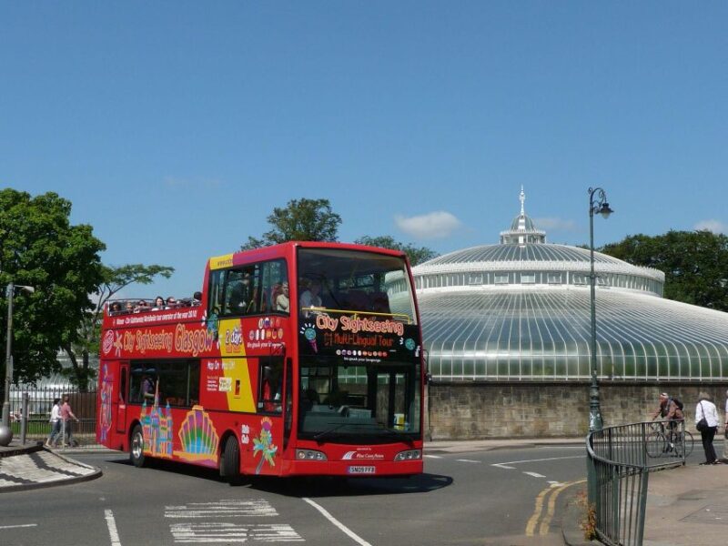 Glasgow: City Sightseeing Hop-On Hop-Off Bus Tour - Who Will Benefit Most from This Tour?