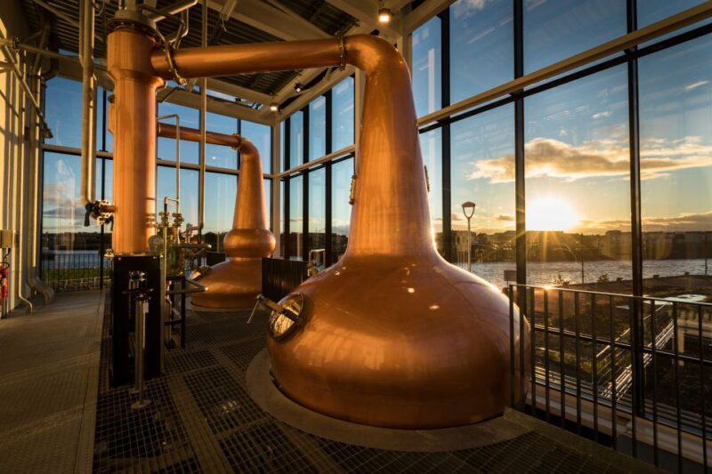 Glasgow: Clydeside Distillery Tour and Whisky Tasting - Visiting the Whisky Shop and Souvenir Options