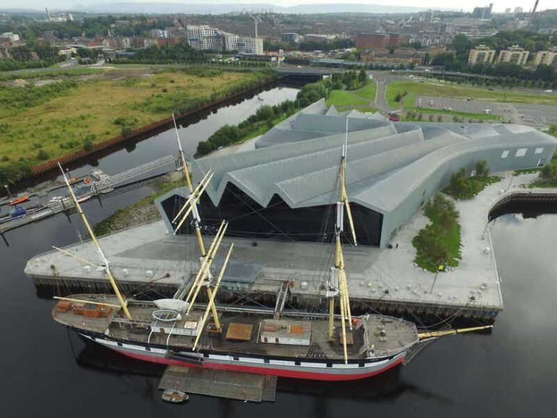 Glasgow: Entry Ticket to the Tall Ship Glenlee - Walking the Historic Decks of the Glenlee