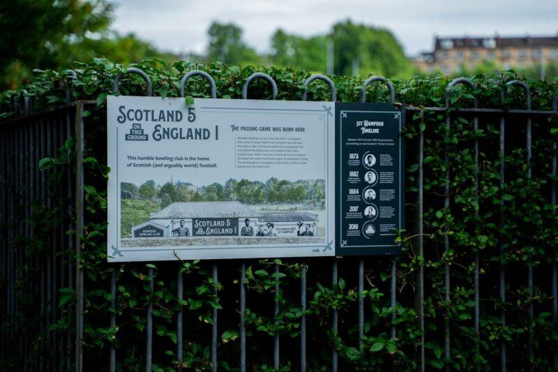 Glasgow Football Tour: Three Hampdens Walking Tour - Discover the Unique Story of Glasgow’s Three Hampden Parks