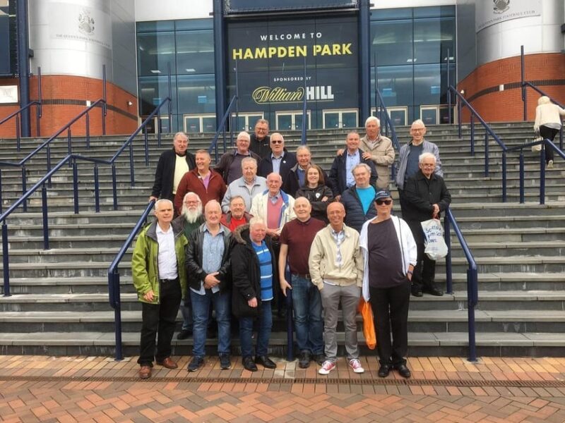 Glasgow Football Tour: Three Hampdens Walking Tour - Exploring The First Hampden Park and its Murals