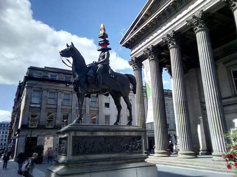 Glasgow: Gander Walking Tour - Key Points