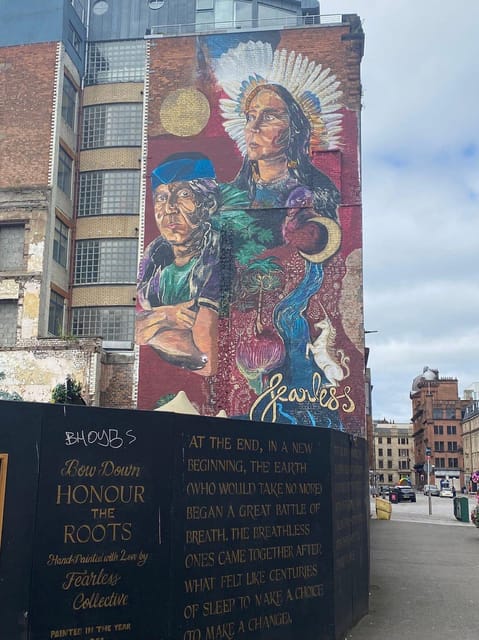 Glasgow: Gander Walking Tour - Exploring Buchanan Street and Glasgow’s Role in Anti-Apartheid Movements