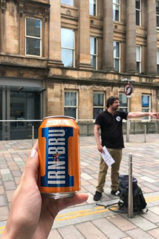 Glasgow: Gander Walking Tour - Hutchesons Hall and Glasgows Industrial Past