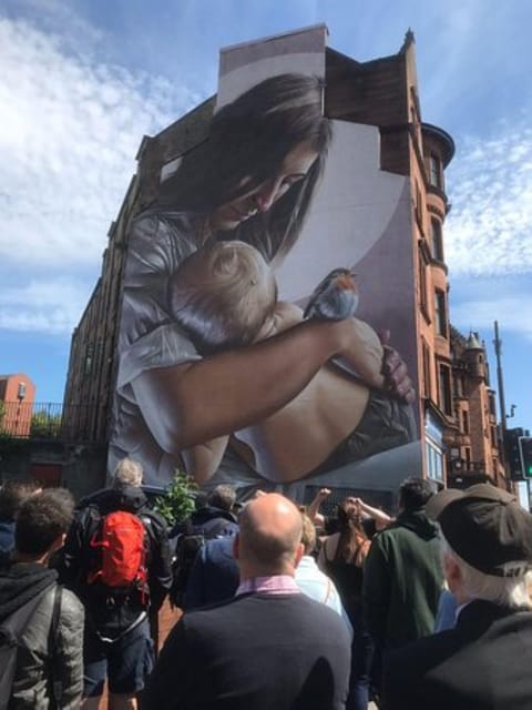 Glasgow: Gander Walking Tour - Trongate and the History of Entertainment Venues