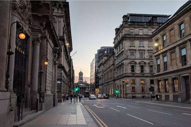 Glasgow Ghost Hunt: The Soul That Got Away Exploration Game - George Square and the City Chambers