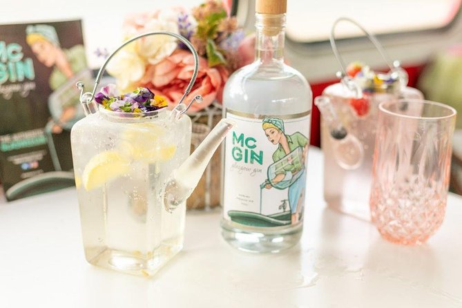 Glasgow Gin Tea Experience - Food, Drinks, and Refreshments on the Bus