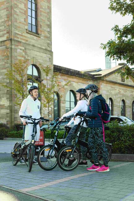 Glasgow: Glasgow: Group Tour on Ebike and Local Distillery! - Explore Glasgow on a Bright E-Bike Adventure for $174