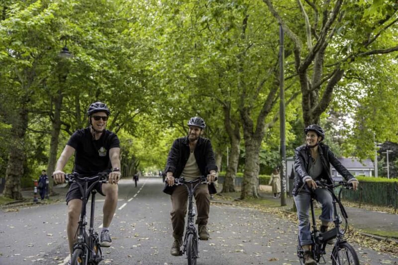 Glasgow: Glasgow: Group Tour on Ebike and Local Distillery! - Key Points