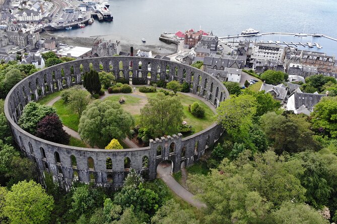 Glasgow: Glencoe & Oban Privately Guided Day Tour in Luxury MPV - Discover the Coastal Charm of Oban