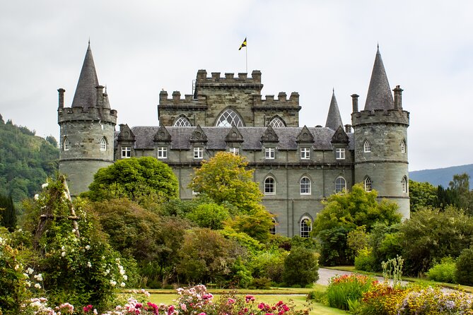 Glasgow Greenock Shore Excursion to Inveraray and West Highlands - Explore Scotland’s Natural Beauty and Historic Landmarks with a Private Guide