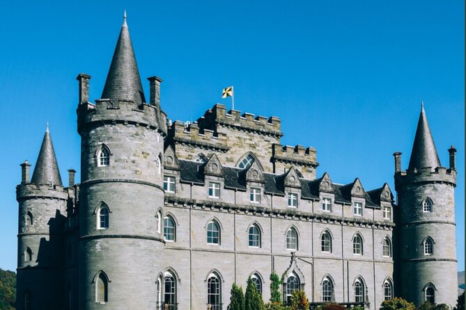 Glasgow Greenock Shore Excursion to Inveraray and West Highlands - Visiting Loch Lomond’s Iconic Village of Luss