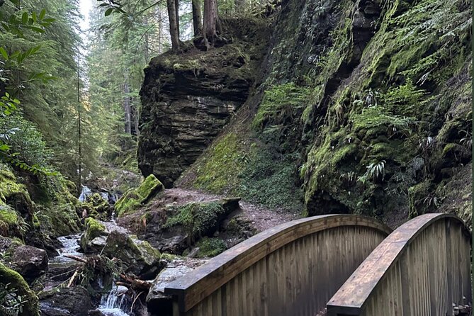 Glasgow Greenock Shore Excursion to Inveraray and West Highlands - Walking Through Puck’s Glen and Fairy Tales
