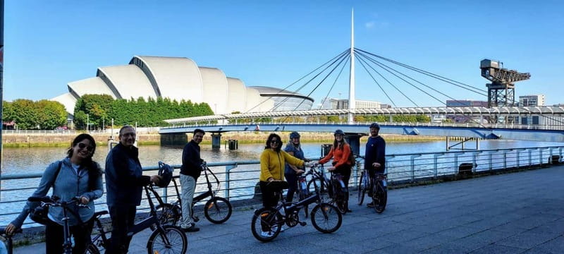 Glasgow: Guided City Highlights Tour by Ebike - Explore Glasgow on a Guided Ebike Tour with Gallus Pedals