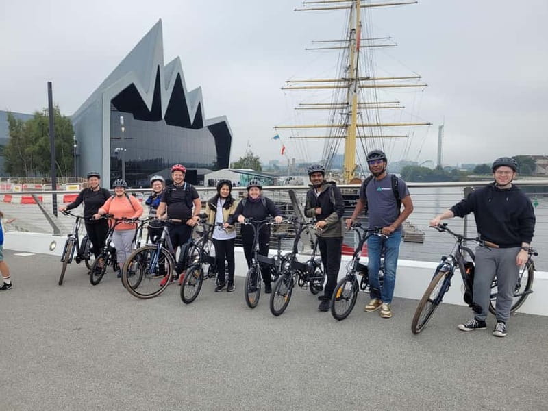 Glasgow: Guided City Highlights Tour by Ebike - Key Points