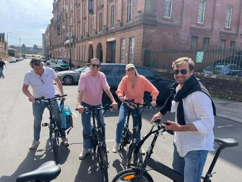 Glasgow: Guided City Highlights Tour by Ebike - The Guide’s Style and Local Stories