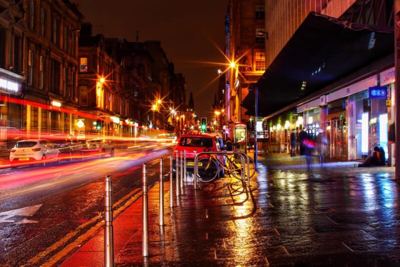 Glasgow: Haunted Quest Experience - Explore Glasgow’s Haunted Streets with an Interactive App