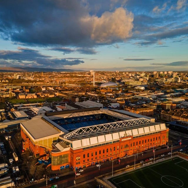 Glasgow: Ibrox Stadium Tour - Key Points