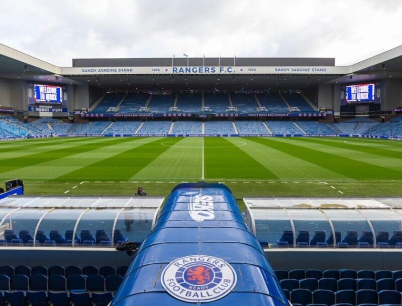 Glasgow: Ibrox Stadium Tour - The Starting Point at Edmiston House and the Meeting Process