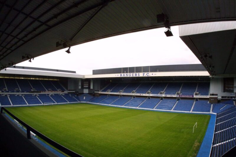 Glasgow: Ibrox Stadium Tour - The Atmosphere Inside Ibrox Stadium