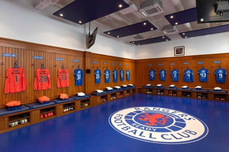 Glasgow: Ibrox Stadium Tour - How the Guides Bring the Stadium to Life