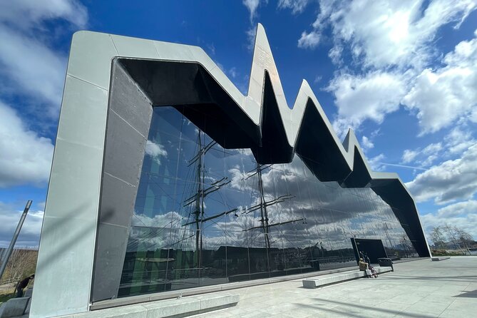 Glasgow in a Day: Family-friendly Private Day Tour from Edinburgh - Strolling Along Clyde Street and the River Clyde Views