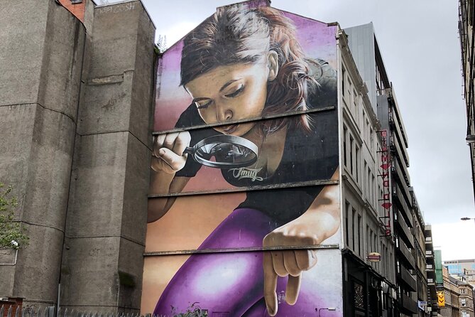 Glasgow in a Day: Family-friendly Private Day Tour from Edinburgh - Admiring Charles Rennie Mackintosh at The Glasgow School of Art