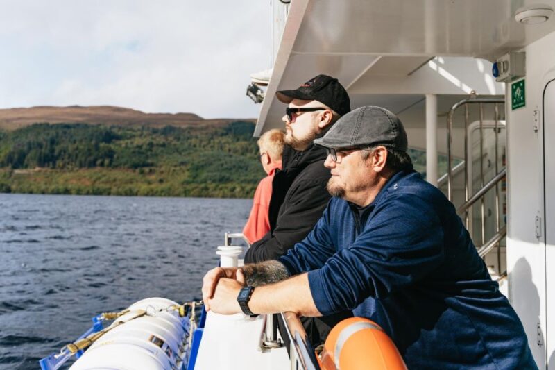 Glasgow: Loch Ness, Glencoe and Highlands Tour with Cruise - Exploring Rannoch Moor and Buachaille Etive Mor