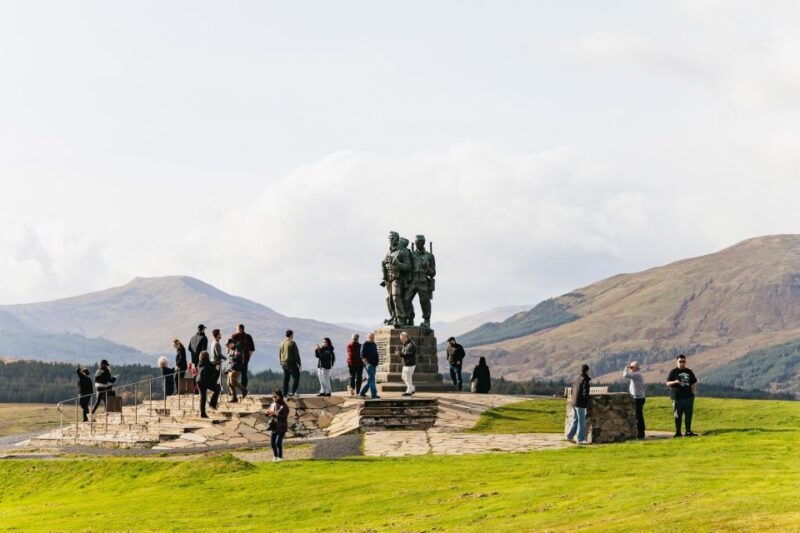 Glasgow: Loch Ness, Glencoe and Highlands Tour with Cruise - A Relaxing Lunch Break at Loch Ness
