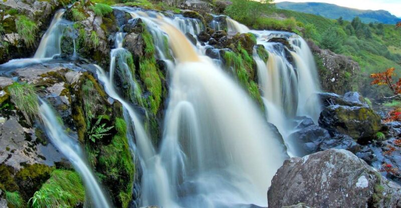Glasgow: Loup of Fintry Waterfall Guided Tour - Discover the Loup of Fintry Waterfall on a Guided Glasgow Tour