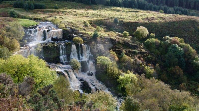 Glasgow: Loup of Fintry Waterfall Guided Tour - Key Points