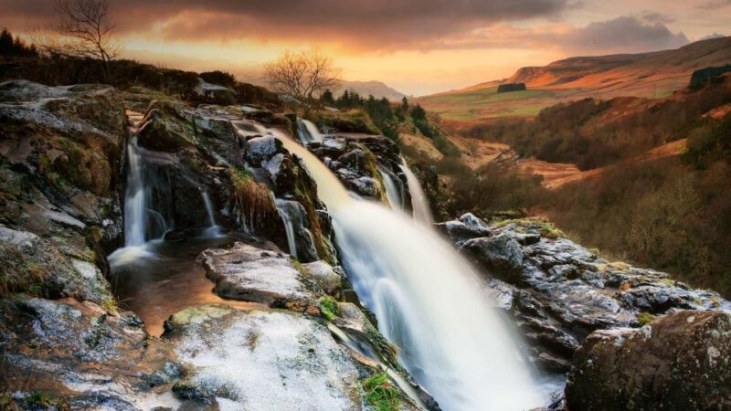 Glasgow: Loup of Fintry Waterfall Guided Tour - The Return Journey to Glasgow