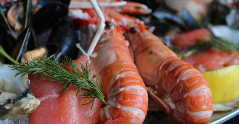 Glasgow: Luxury Seafood Platter at Scottish Restaurant - Limitations and Considerations