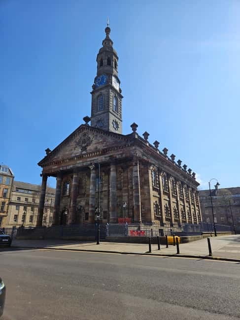 Glasgow: Merchant City Food Tour (city centre) - Well-Selected Food Tastings in the Market