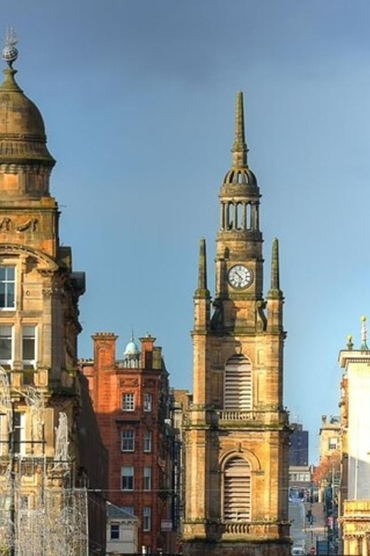 Glasgow: Must-See Attractions Guided Walking Tour - Admiring Buchanan Street’s Victorian Grandeur