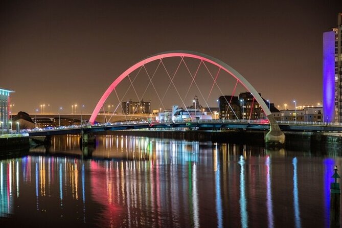 Glasgow Must-See Attractions Walking Tour with A Guide - Key Points