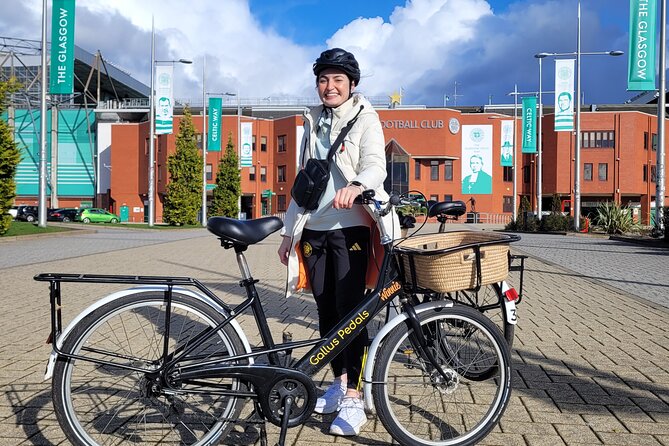 Glasgow Private Bike Tour: Highlights & Hidden Gems - Enjoying Glasgow’s Green Spaces and Cultural Heart