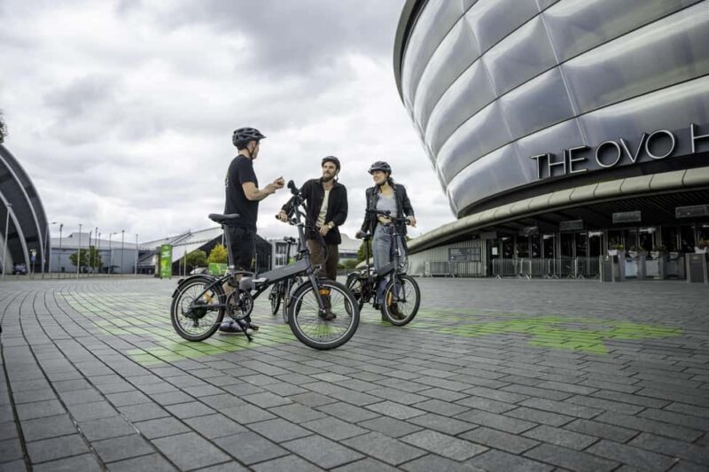 Glasgow - Private Bike Tour - Inside Access and Optional Extras