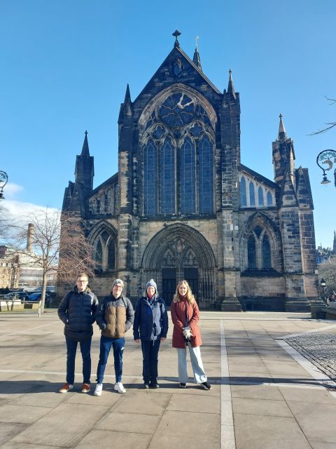 Glasgow: Private City Highlights Tour with a Local - Visiting Glasgow Cathedral and Necropolis: A Walk Through History