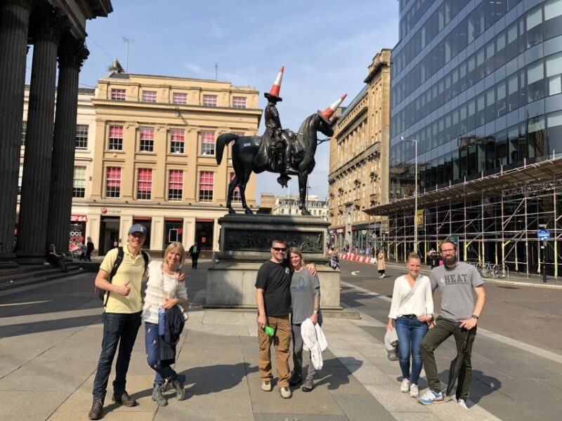 Glasgow: Private City Highlights Tour with a Local - The Iconic Street Art and Green Spaces of Glasgow Green