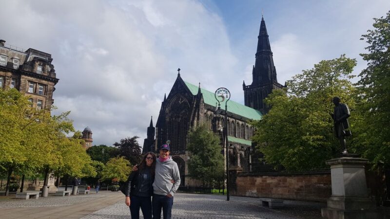 Glasgow: Private City Highlights Tour with a Local - The Clyde River and the Duke of Wellington Statue
