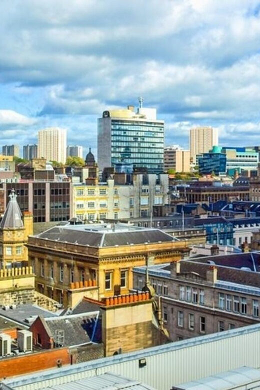 Glasgow: Private Custom Walking Tour with a Local Guide - Accessibility and Group Size