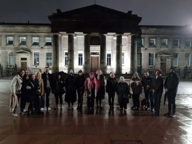 Glasgow: Private Dark Side Tour - Practical Details and Booking Information