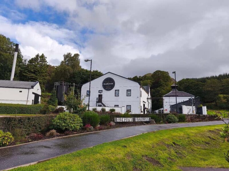 Glasgow: Private Glengoyne & Deanston Whisky Voyage - Lunch Break in Callander: A Quaint Highland Stop