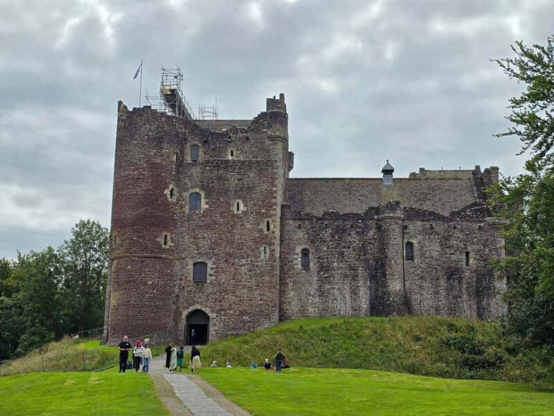 Glasgow: Private Glengoyne & Deanston Whisky Voyage - Visiting Doune Castle: Medieval History and Film Fame