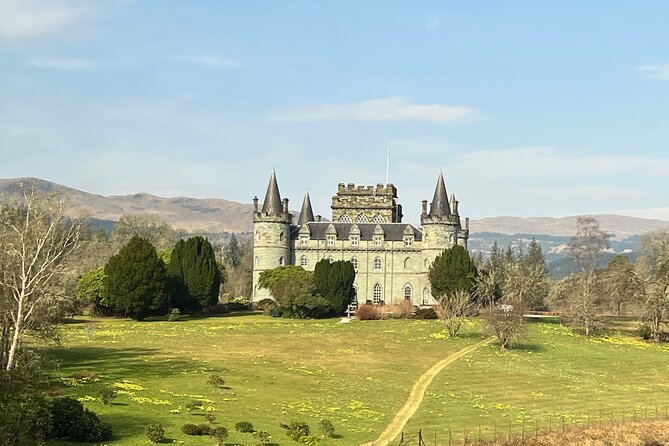 Glasgow Private Shore Excursion Highlands Lochs Castles & Ferry - Key Points