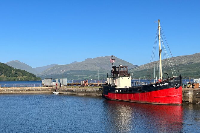 Glasgow Private Shore Excursion Highlands Lochs Castles & Ferry - Departure from Greenock’s Cruise Terminal
