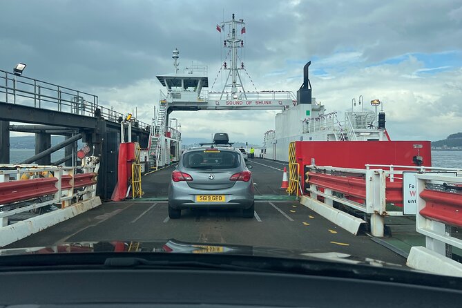 Glasgow Private Shore Excursion Highlands Lochs Castles & Ferry - Exploring Inveraray Castle & Gardens