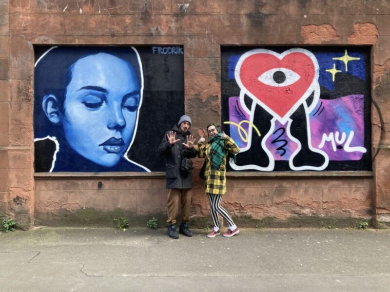 Glasgow: Private Street Art Walking Tour - Explaining the Unique Focus on Glasgow’s Street Art Scene