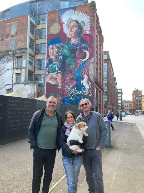 Glasgow: Private Street Art Walking Tour - Key Points
